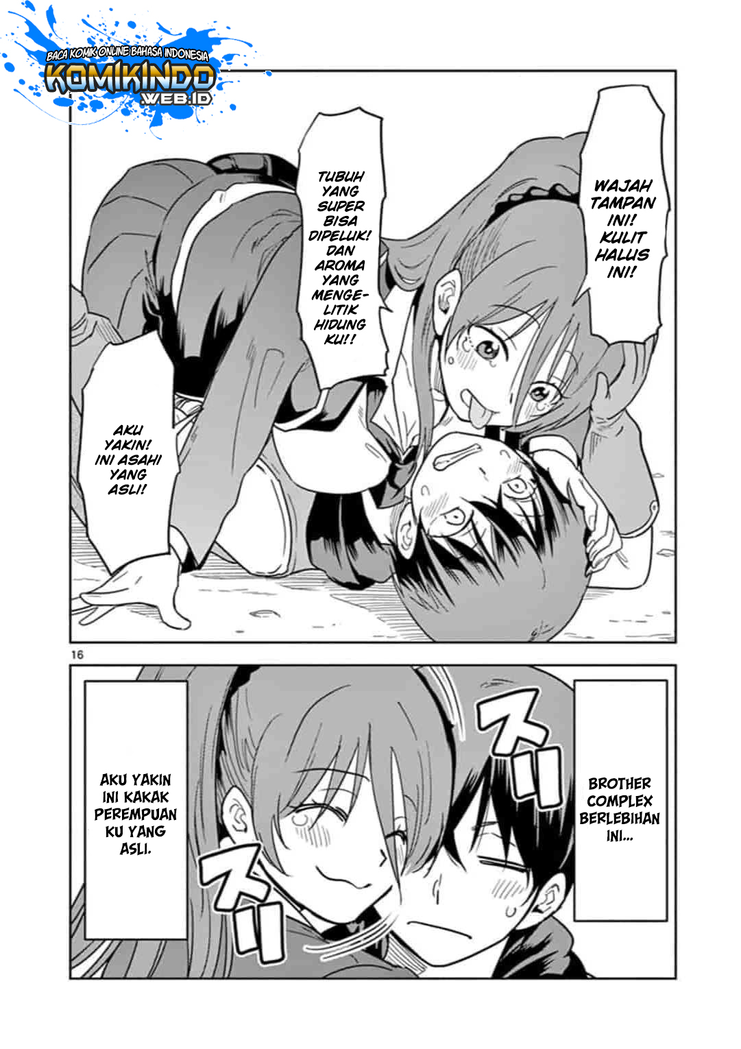 Isekai One Turn Kill Nee-san Chapter 02 Gambar 18